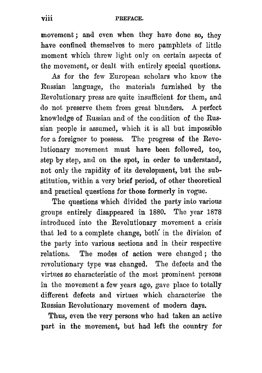 Underground Russia. Revolutionary Profiles and Sketches from Life | S. Stepniak