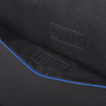 Сумка портфель BRAUBERG PRACTICAL с отделением для ноутбука 15 6" Blue line черная 29х40х7 см