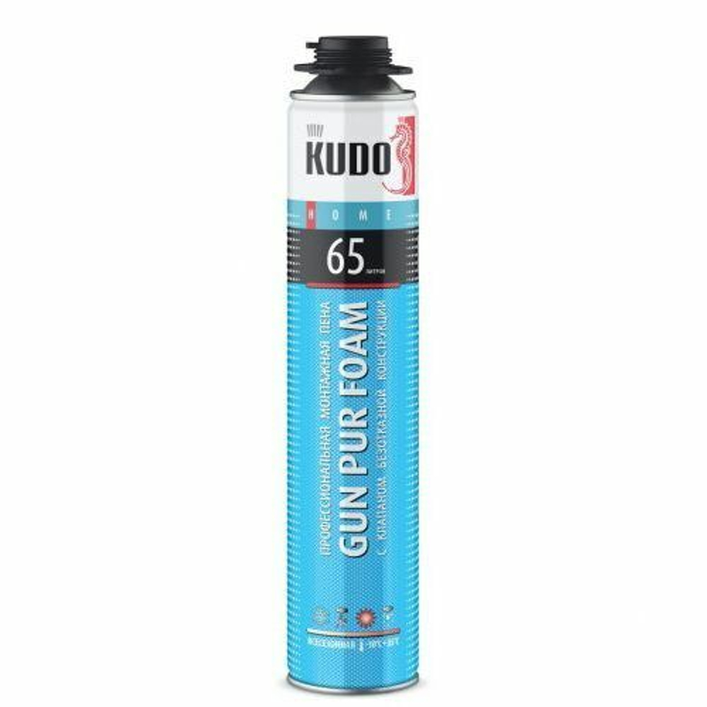 Пена монтажная профессиональная всесезонная KUDO HOME 65