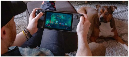 Консоль Valve Steam Deck 512GB