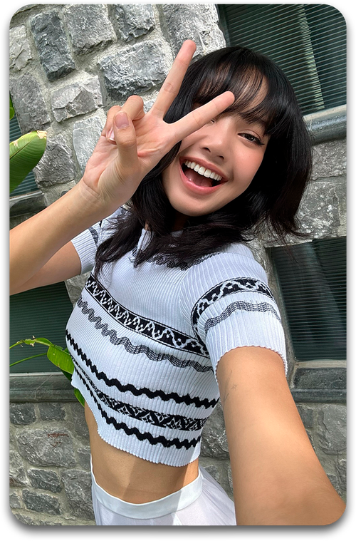 Карта #3281 / Lisa (BLACKPINK)