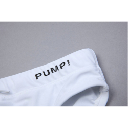 Мужские плавки белые PUMP! 6643-1