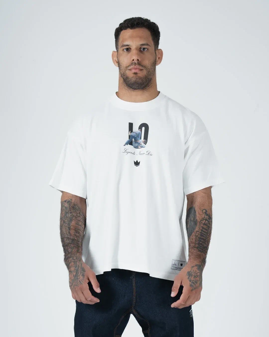 Футболка KINGZ Leandro Lo Tee белая