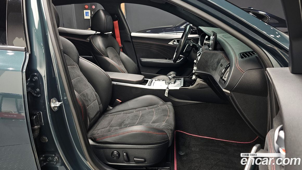 Kia Stinger Meister 3.3 GT 아크로 Editions (01.2022)