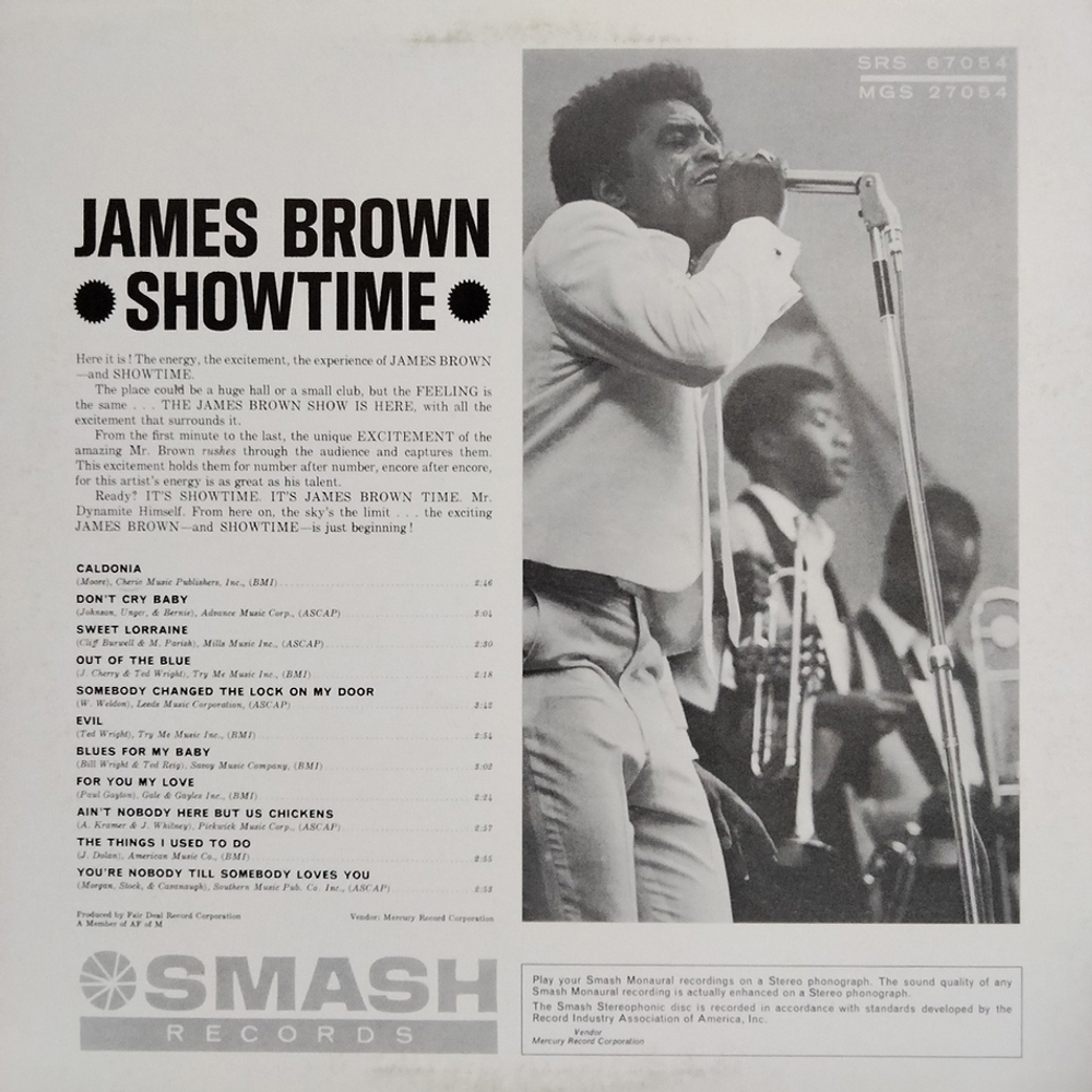 James Brown / Showtime (LP)