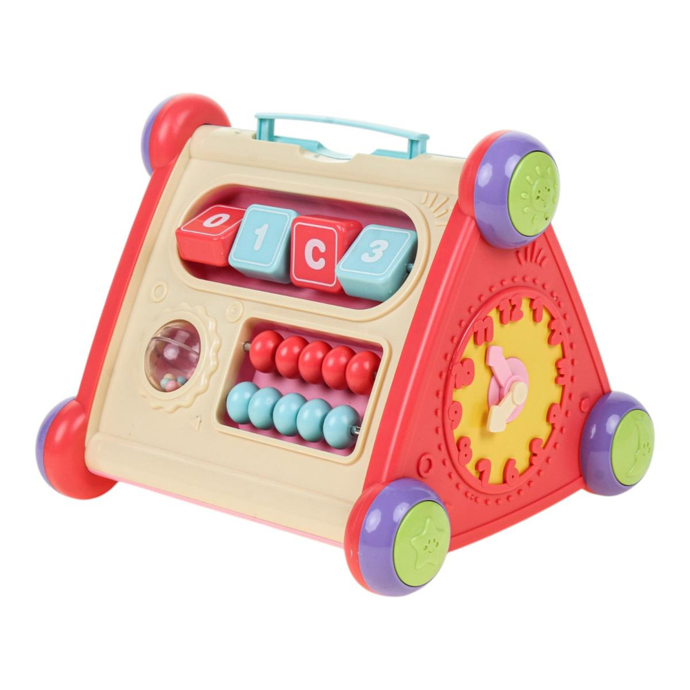 Многофункциональная развивающая игрушка Сортер Bambini, свет/звук, 23,5*20,5*18,5см