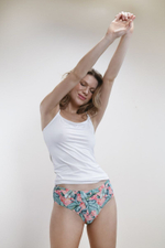 Трусики-слипы Hawaii (Размер: XL) (Цвет: разноцветный)