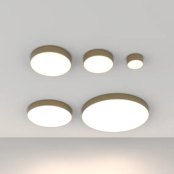 Потолочный светильник Зон / Zon 90 Вт 4000 К 120° Technical c032cl-90w4k-rd-mg