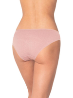 Трусики-слипы с декоративными вставками из кружева (Размер: S) (Цвет: черный)