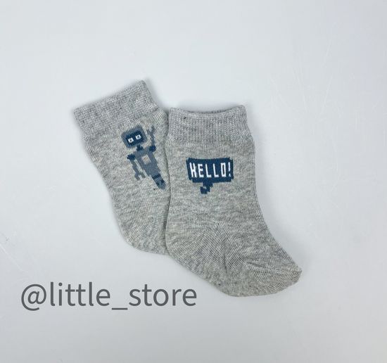 Носочки хлопковые "Hello"