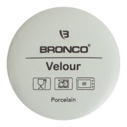 КРУЖКА BRONCO "VELOUR" 400 МЛ МЯТНАЯ (МАЛ=4ШТ./КОР=24ШТ.)