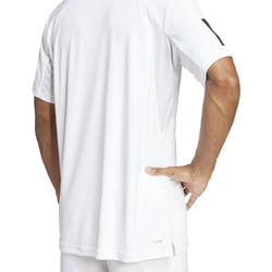 Теннисная футболка Adidas Club Tennis Climacool 3-Stripes - White