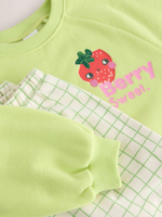 Толстовка и брюки в комплекте для девочки Next E55-735, Саталовый