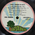 King Crimson / Larks' Tongues In Aspic (LP)
