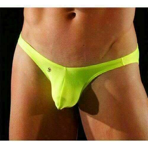 Мужские трусы брифы салатовые Joe Snyder Light Green Brief