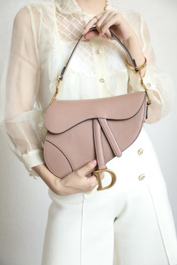 Christian Dior Saddle Bag 25 cm