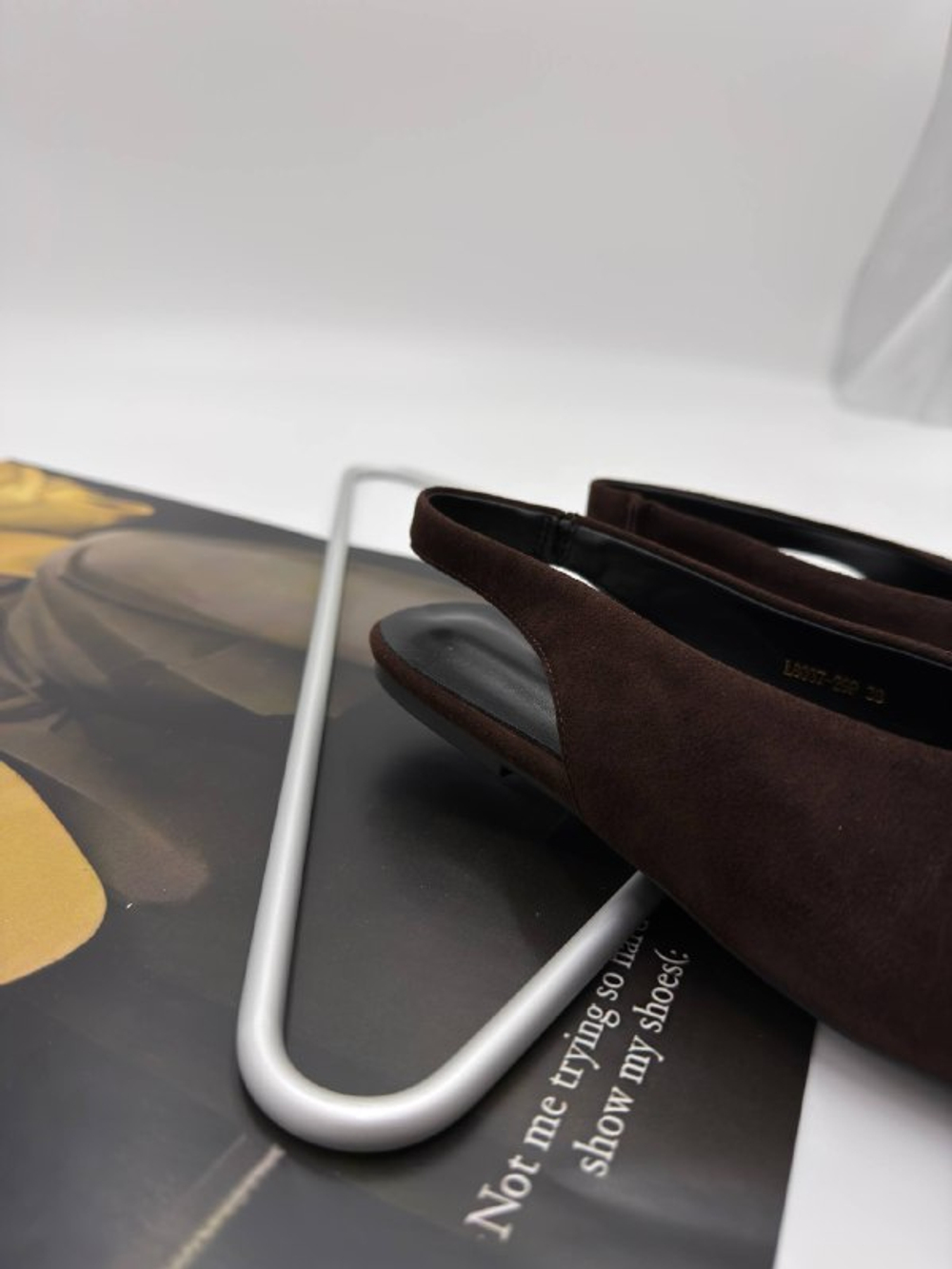 Туфли женские натуральная кожа артикул 8037-29 цвет "тёмно-коричневый"