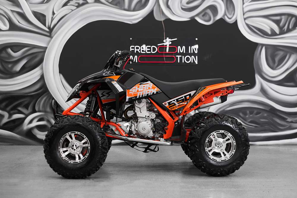 Квадроцикл SHARMAX 550 GX-Cruiser