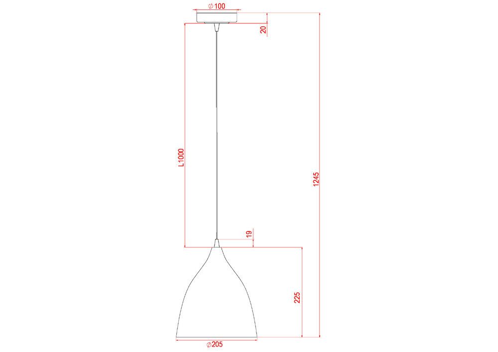 Подвесной светильник Arte Lamp