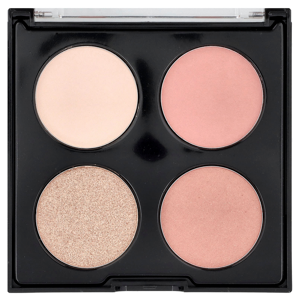 L.A. Colors, Blush + Highlight Palette, Cfp637 Show It Off, 14 г (0,49 унции)