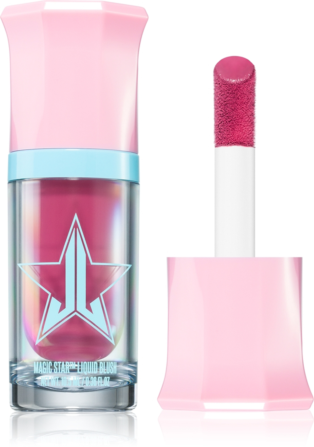 Jeffree Star Cosmetics Magic Candy Liquid Blush - Румяна в жидкой форме оттенок Raspberry Slut, 10 g