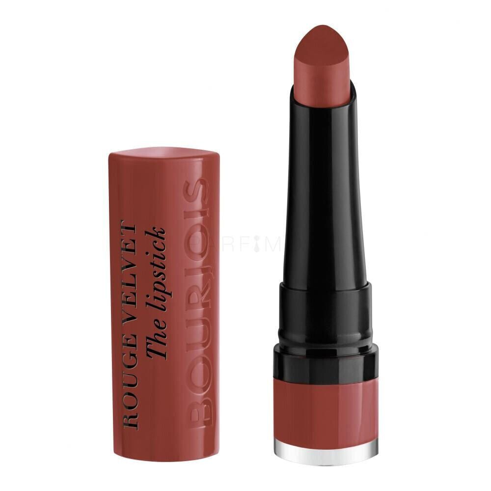 BOURJOIS Paris Rouge Velvet The Lipstick 2,4 g lippenstift für Frauen