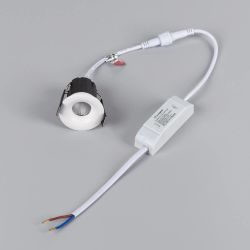Светильник MS-FOGGY-BUILT-R45-5W Warm3000 (WH, 36 deg, 230V) (Arlight, IP54 Металл, 5 лет) 044621