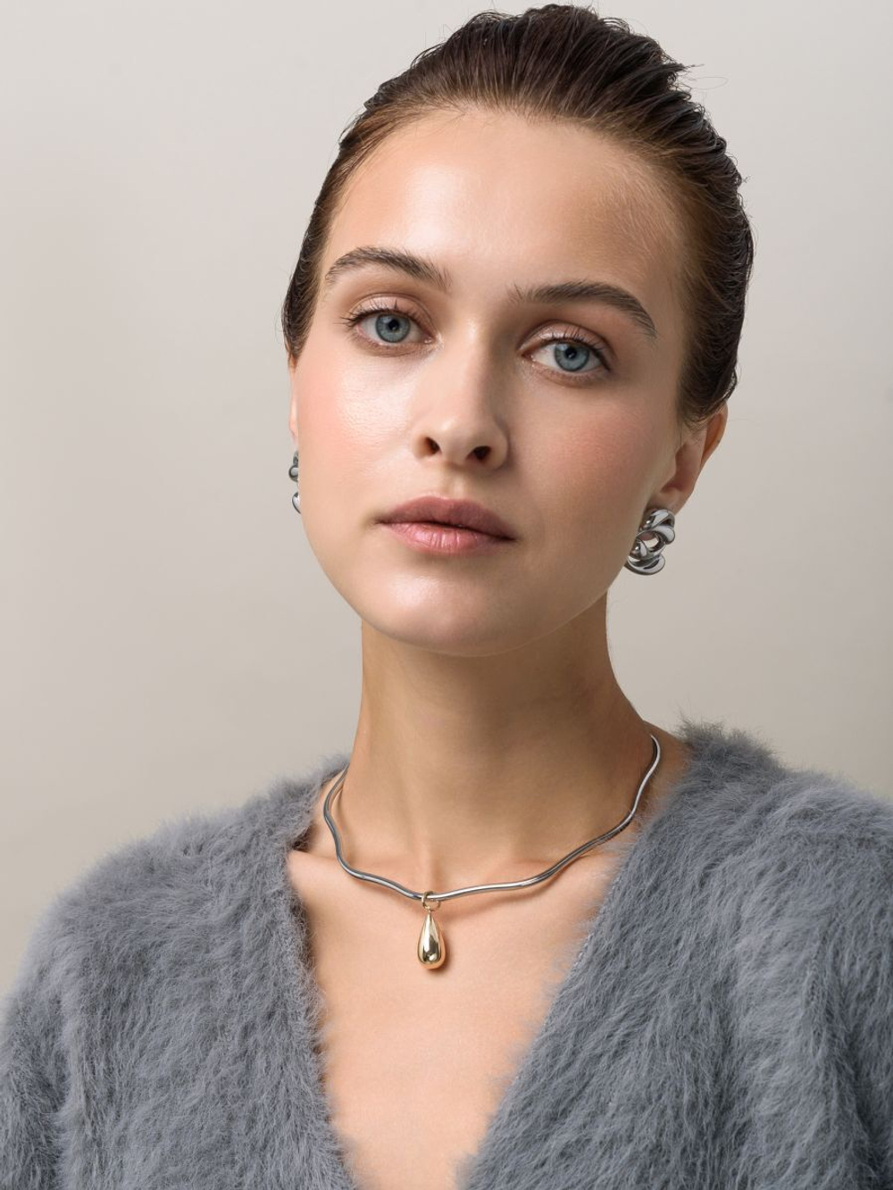 Колье "Drop" Bicolor