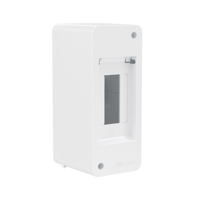 Щиток 2 мод настенный.,IP41 белый, без дверцы