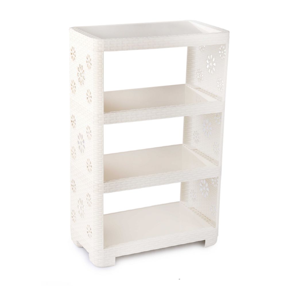 Этажерка для обуви слоновая кость