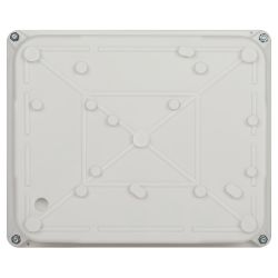 Корпус пластиковый навесной ЭРА ЩУРн-П 1/3 (224х270х110) IP55 белый | Корпуса пластиковые