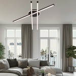 Citilux Trent CL203631 LED Люстра потолочная с пультом Чёрная
