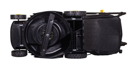 Газонокосилка электрическая HUTER ELM-1800P (пластик) 70/4/7