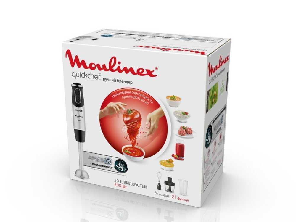 Погружной блендер Quickchef Moulinex DD653832