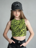 Топ для девочки летний