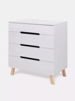 Комод пеленальный Rant Indy Pro 800/4 Crystal Beige