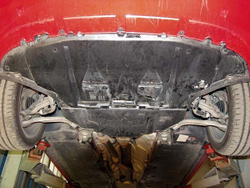 Защита картера и КПП Sheriff для Audi A4 III (B7) 2004-2009 арт.02.0978 V2