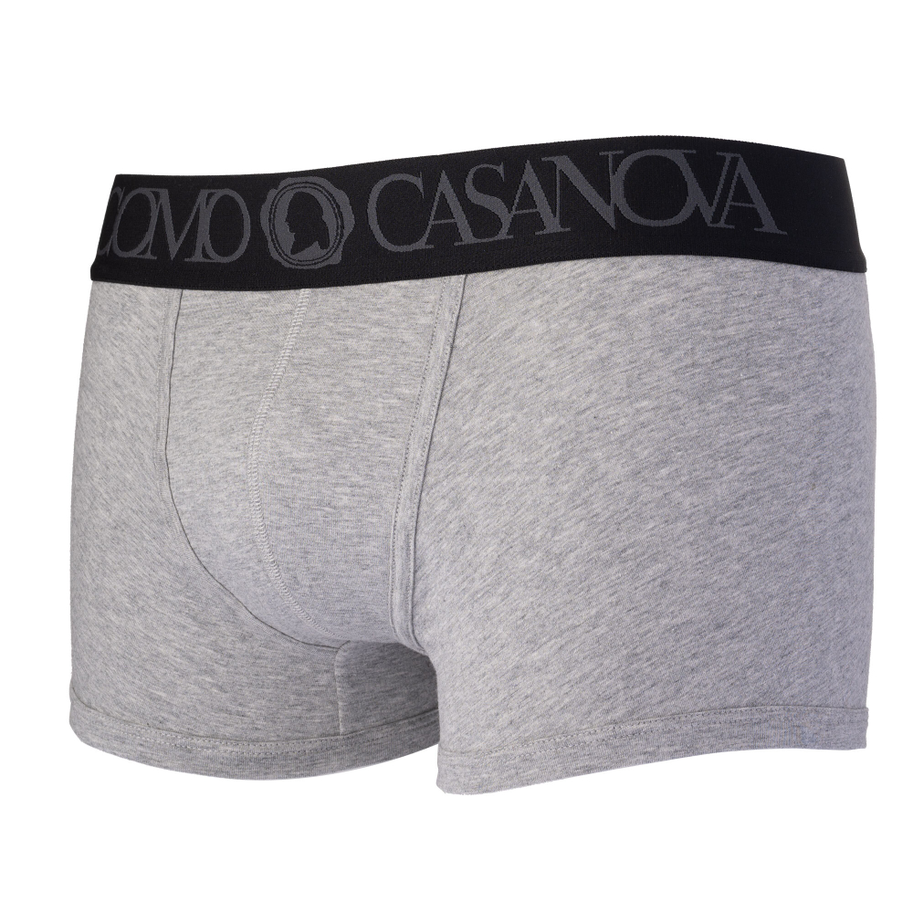 Мужские трусы боксеры серые CASANOVA 0004C