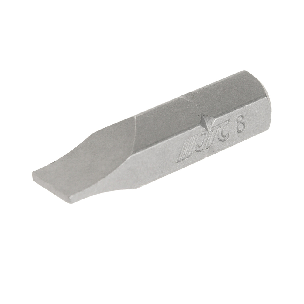 Бита шлицевая SL 1.2х8х30мм 5/16" DR S2 JTC