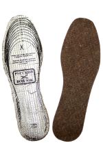 Трехслойные термостельки из овечей шерсти