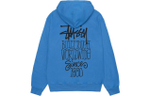 Худи Stussy FW23 BUILT TOUGH HOODIE PIGMENT DYED Logo, 1924994p