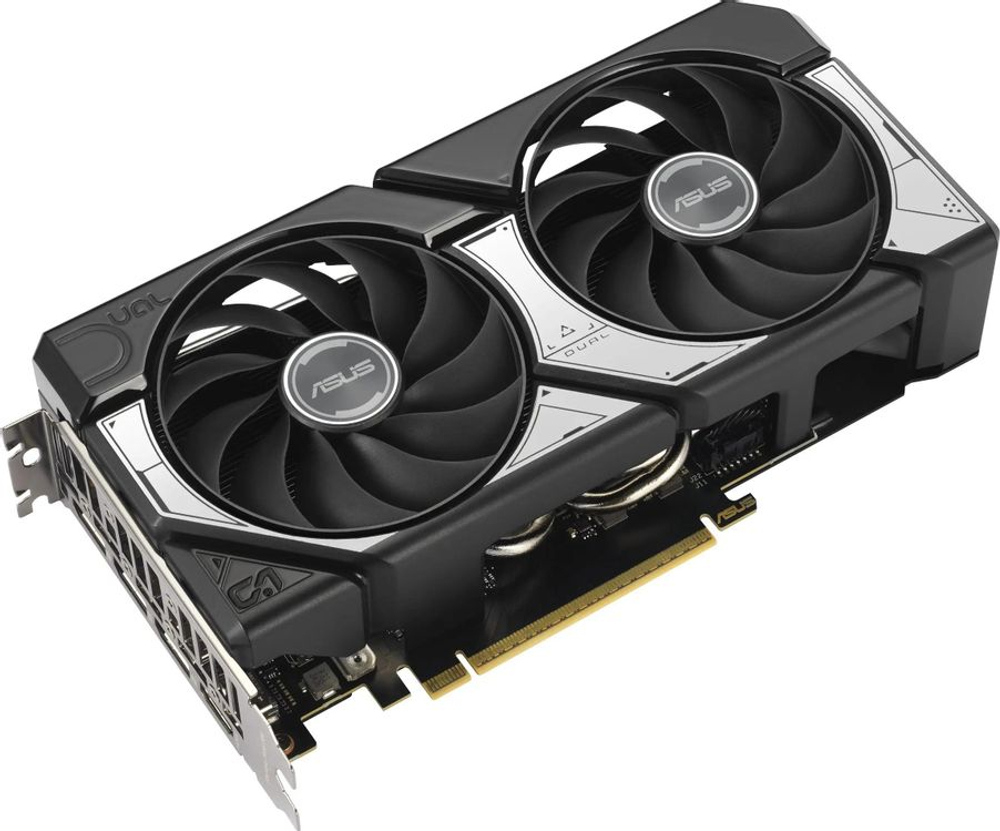 Видеокарта ASUS NVIDIA  GeForce RTX 5060TI DUAL-RTX5060TI-O8G 8ГБ Dual, GDDR7, OC,  Ret