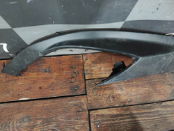 Накладка заднего бампера правая Lexus RX 4 15-19 Б/У Оригинал 5217748010