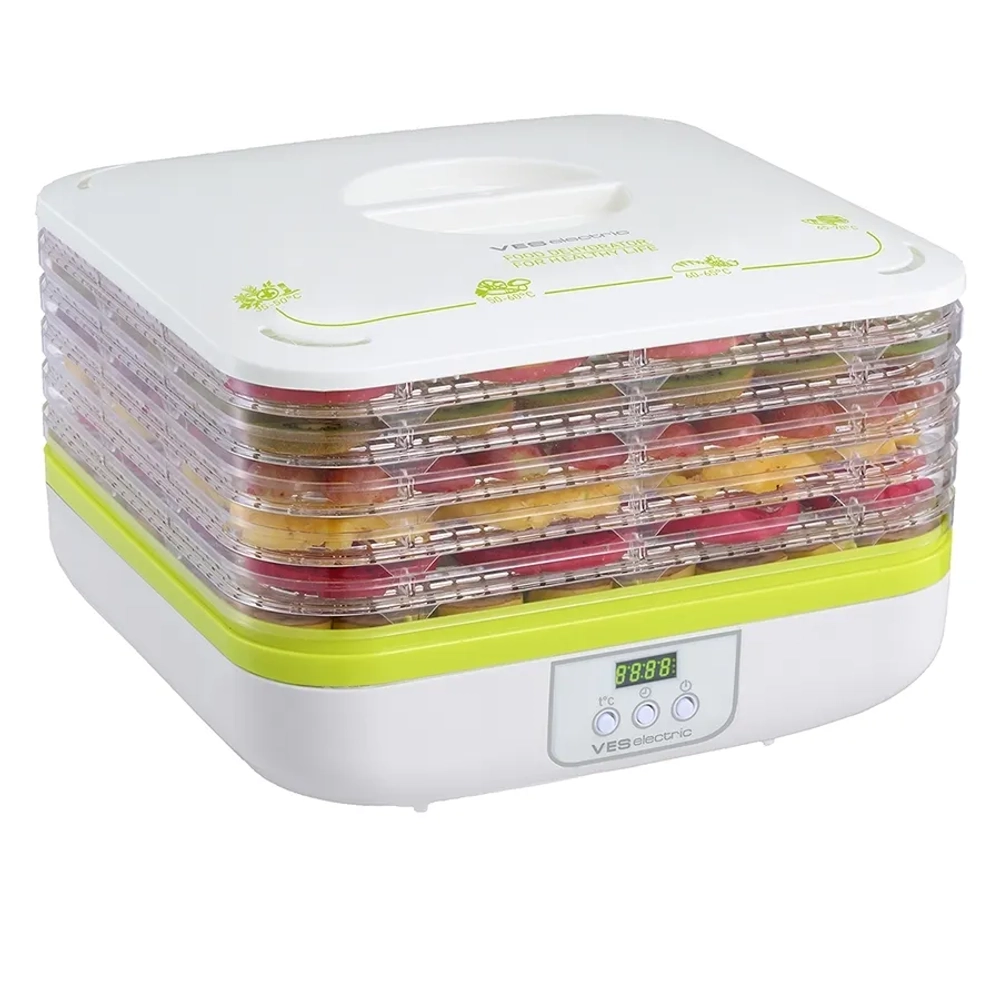 Сушилка VES electric FD-107, белый