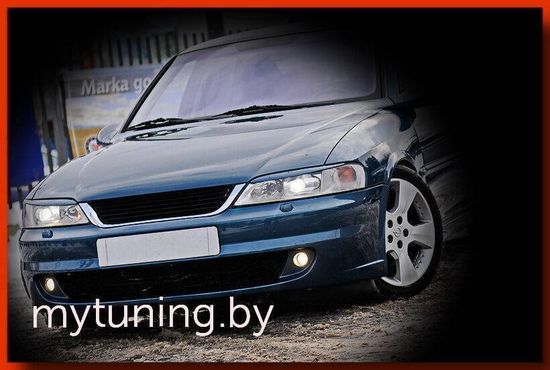 Реснички на фары для Opel Vectra B
