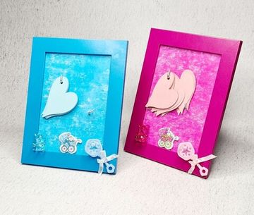 Набор для проведения гендер пати "Мальчик или девочка?" Gender reveal party