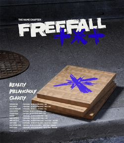 Альбом TOMORROW X TOGETHER (TXT) - THE NAME CHAPTER : FREEFALL