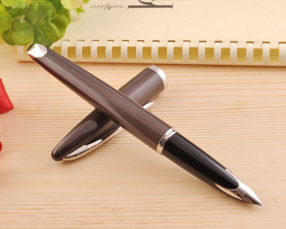 Перьевая ручка Waterman Carene Frosty Brown Lacquer ST