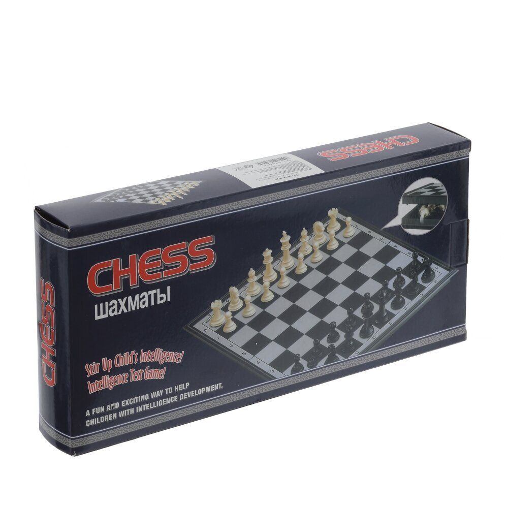 GAEM Игра настольная магнитная "Шахматы", L27 W13,5 H4 см