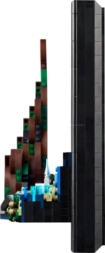 Конструктор LEGO Ideas 21333 Винсент Ван Гог: Звёздная ночь